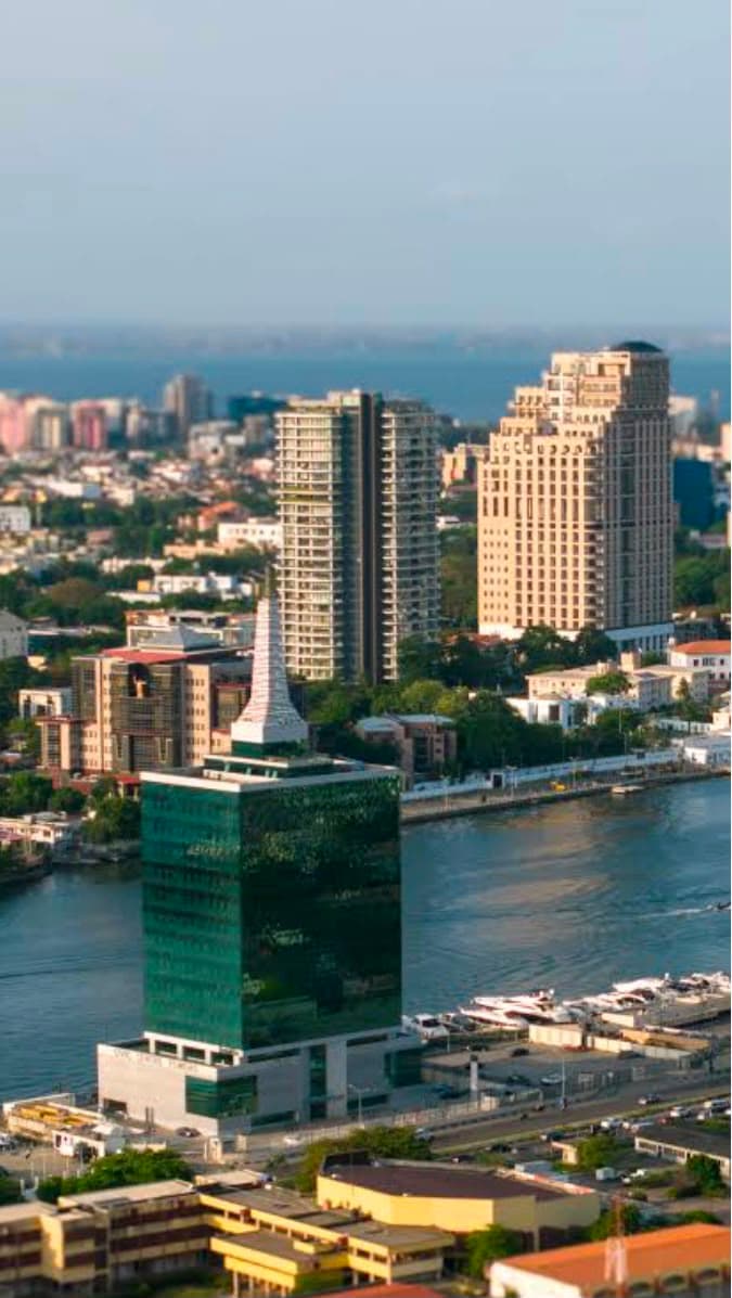 Victoria Island property
